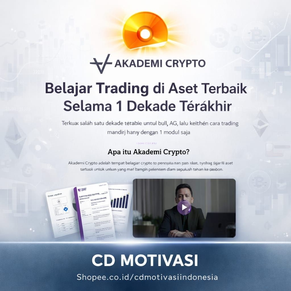 Termurah Akademi Crypto Update Terbaru Modul Lengkap