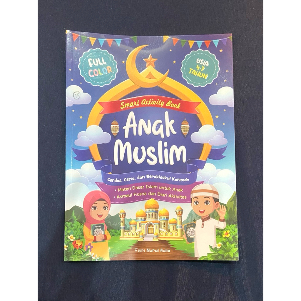 Smart Activity Book; Anak Muslim