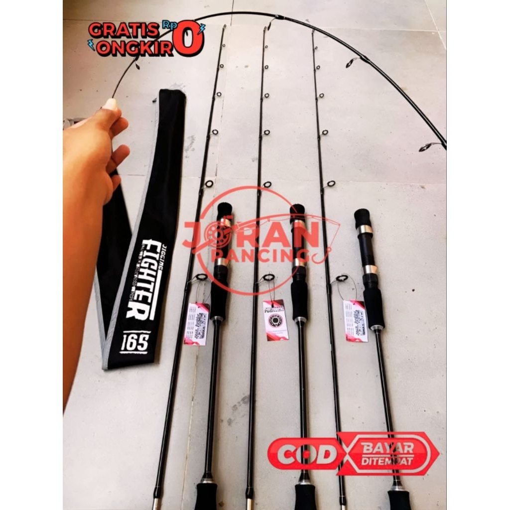 Joran Pancing Jigging Fighter | Joran Pancing Laut | Joran Pancing Jigging | Joran Jigging