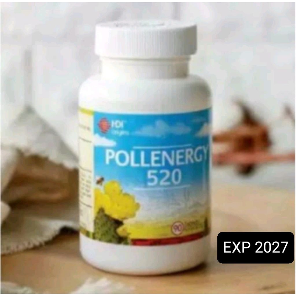 POLLENERGY 520 (90T) 100% ORIGINAL EXP TERBARU 2027