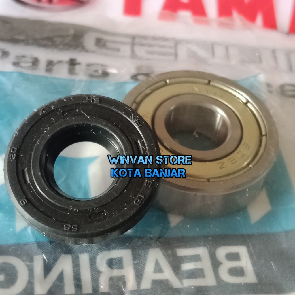 Seal Dinamo Starter + Bearing Stater Jupiter Z Vega r Vega zr  Vixion X-Ride Jupiter MX