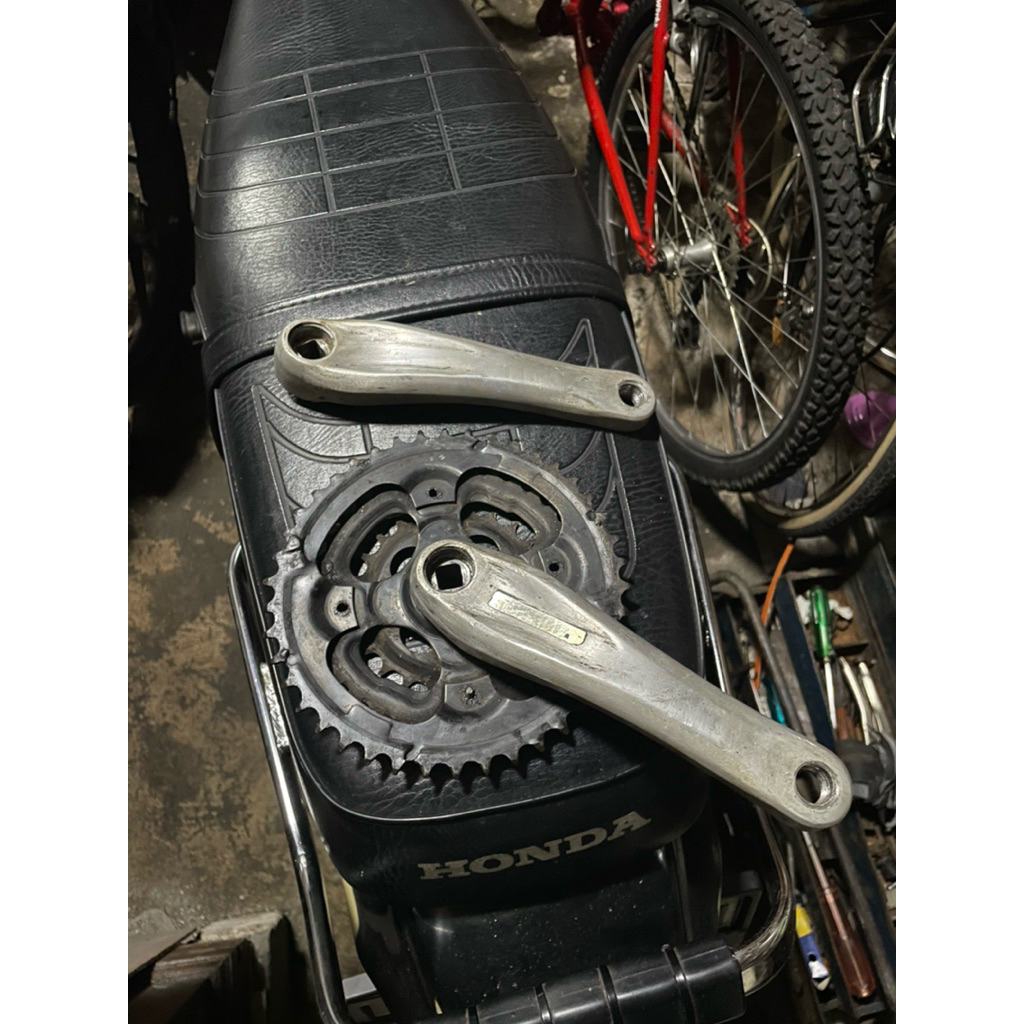 crank shimano mtb federal