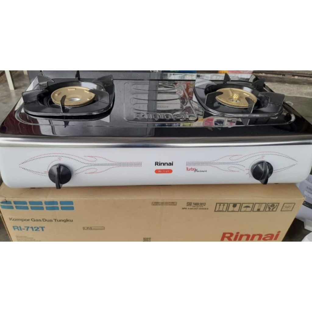 Kompor Gas merk RINNAI 2 tungku RI-712T