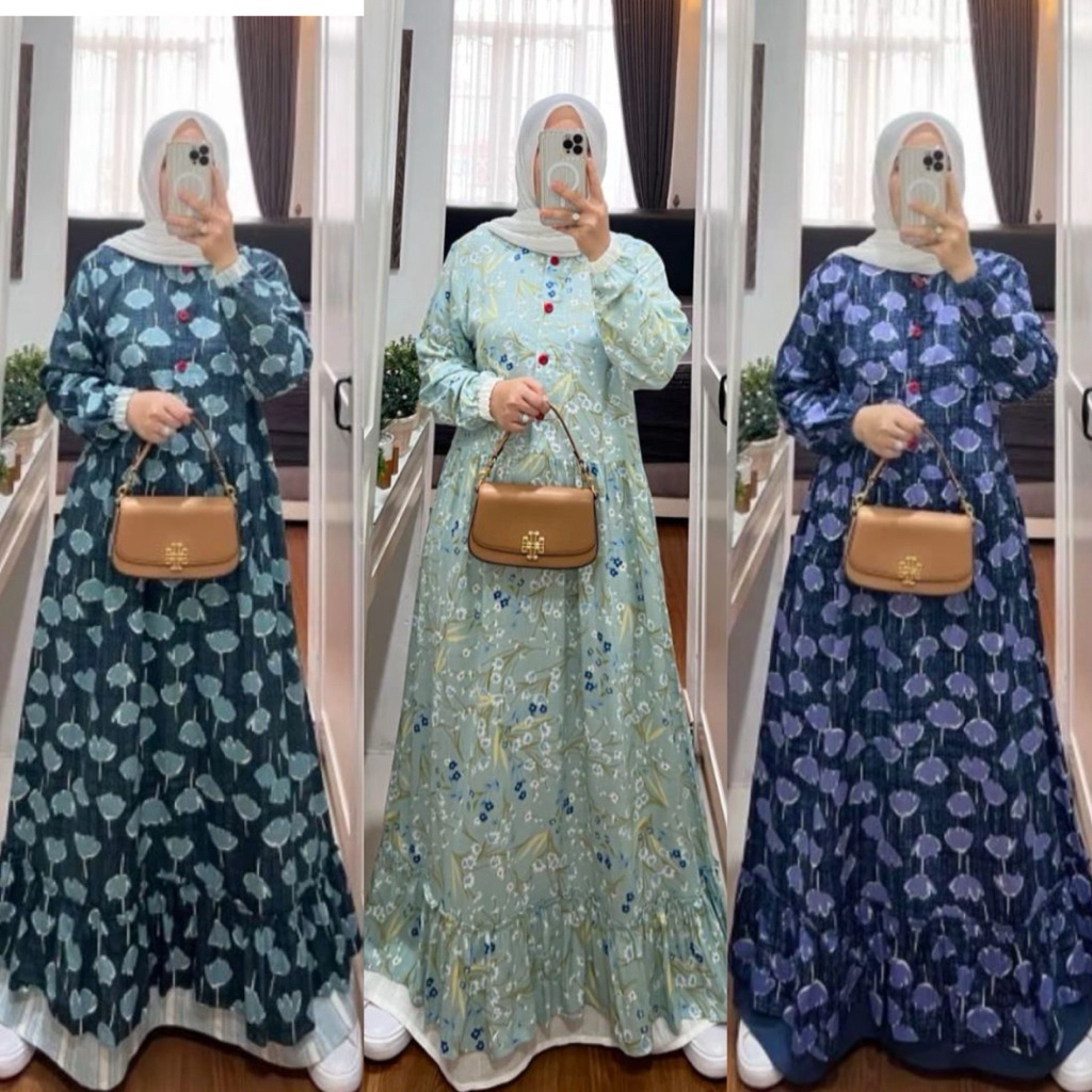 GAMIS SYAINA BY SEMUT TERBARU
