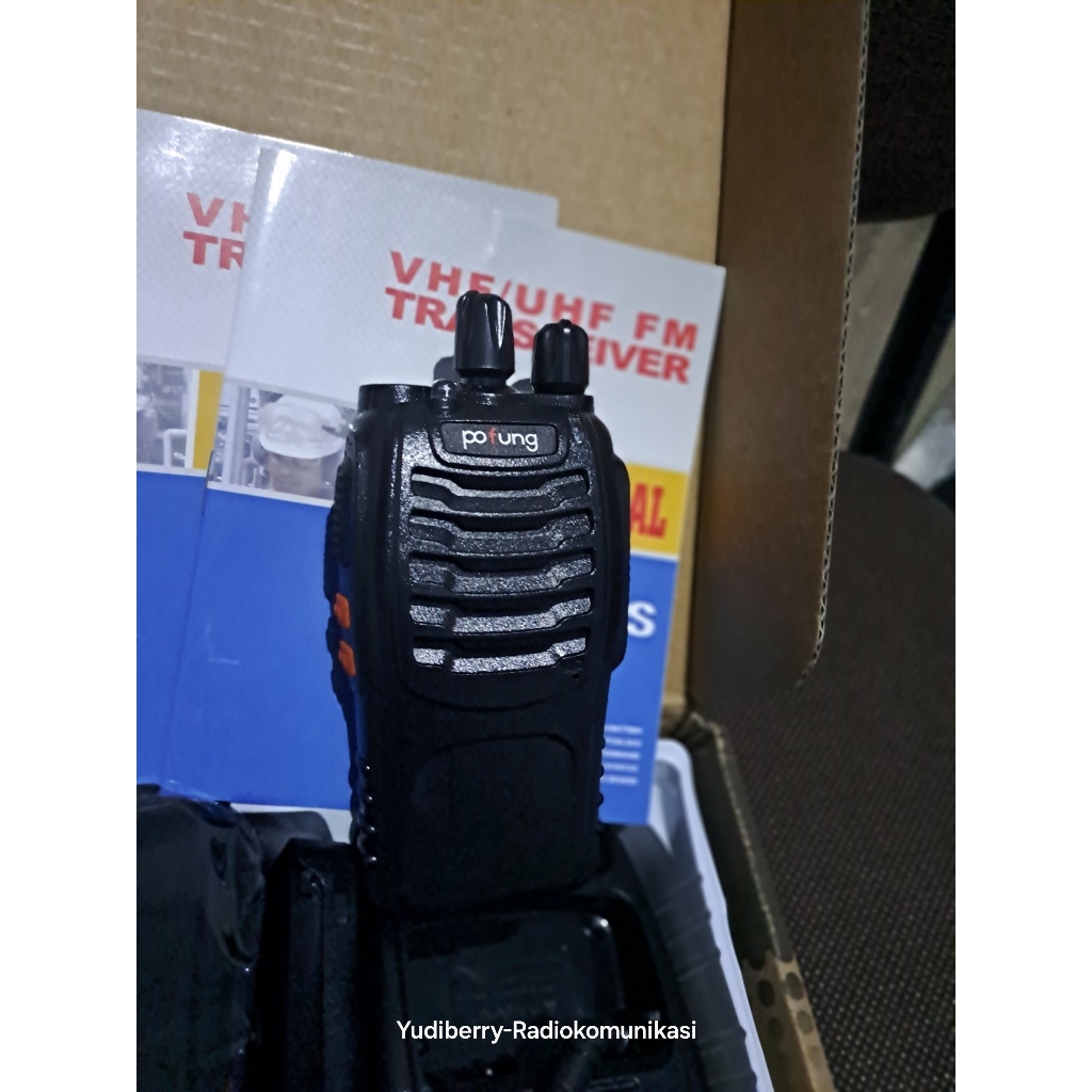 Ht Mungil Praktis Bf888s POFUNG -888 s Uhf Baofeng Dan Pofung sama saja Kondisi baru Pofung bf-888s
