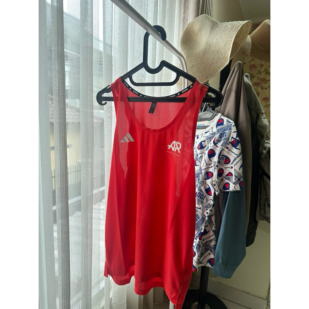 adidas otr running singlet