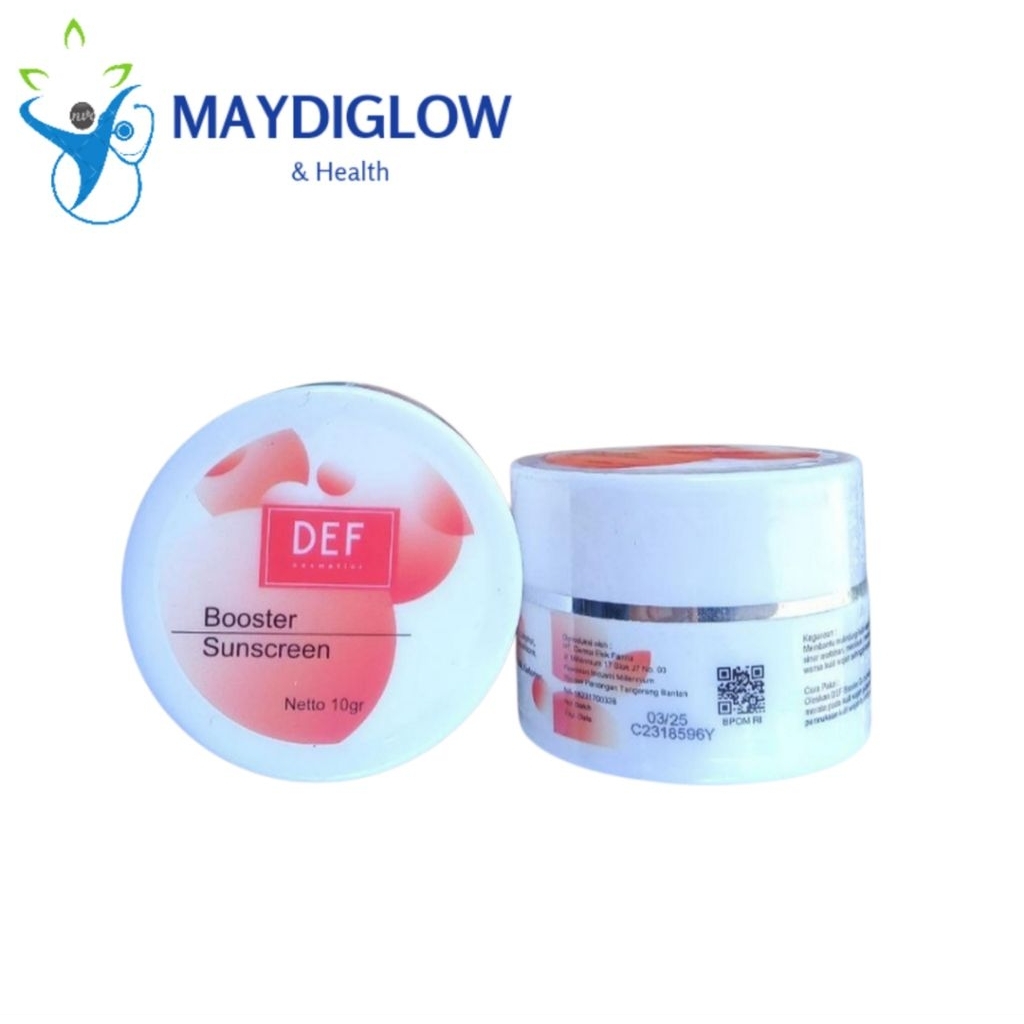 DEF Booster Sunscreen 10 gram