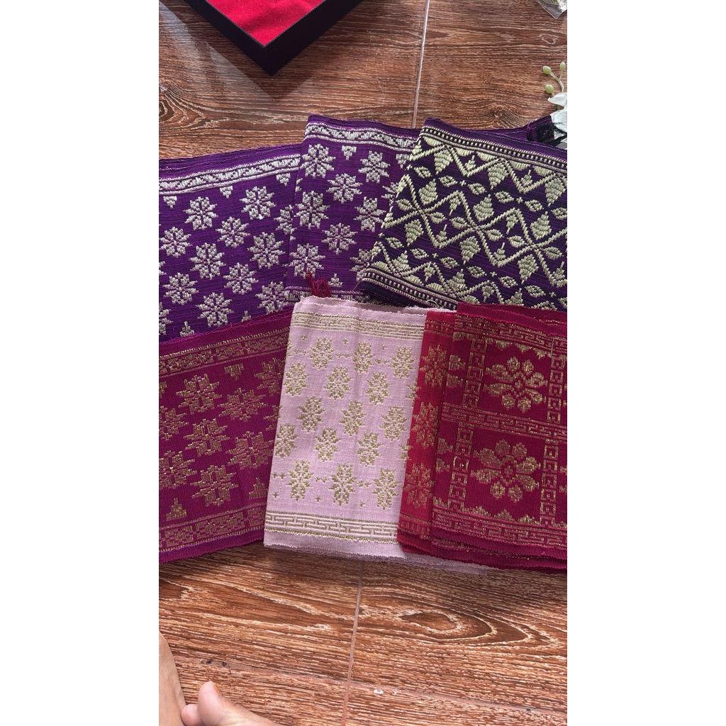 SELENDANG SONGKET BANYUMAS PALEMBANG