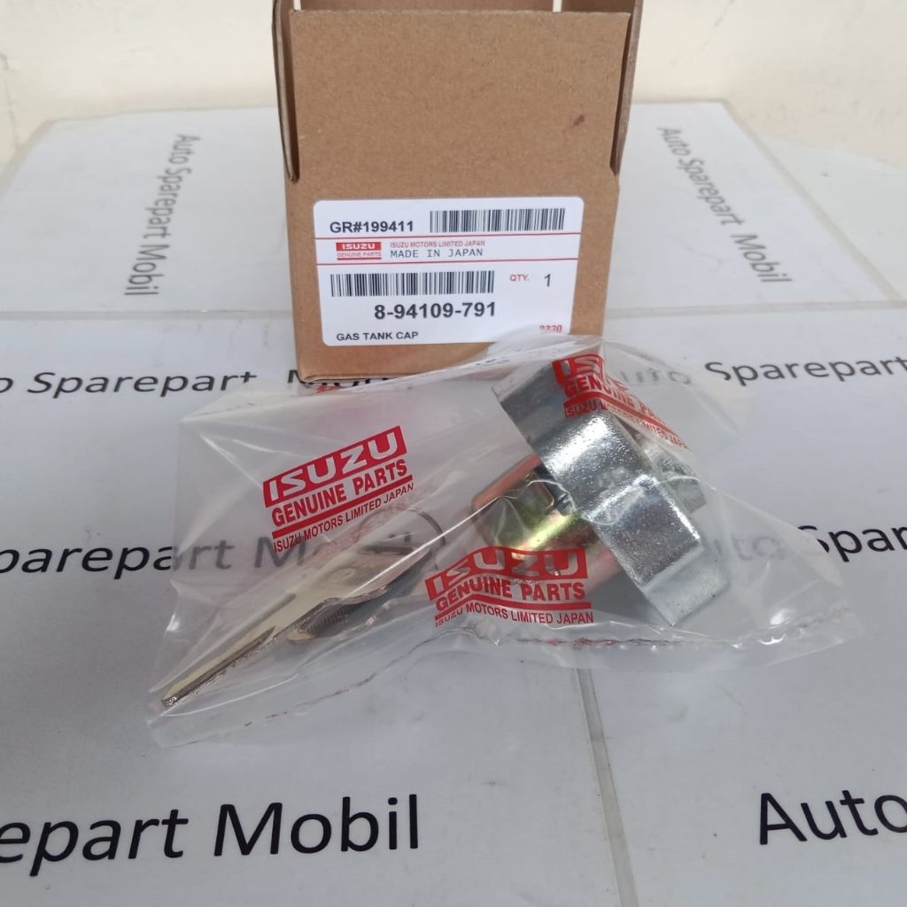 Tutup tangki solar Isuzu Traga Original