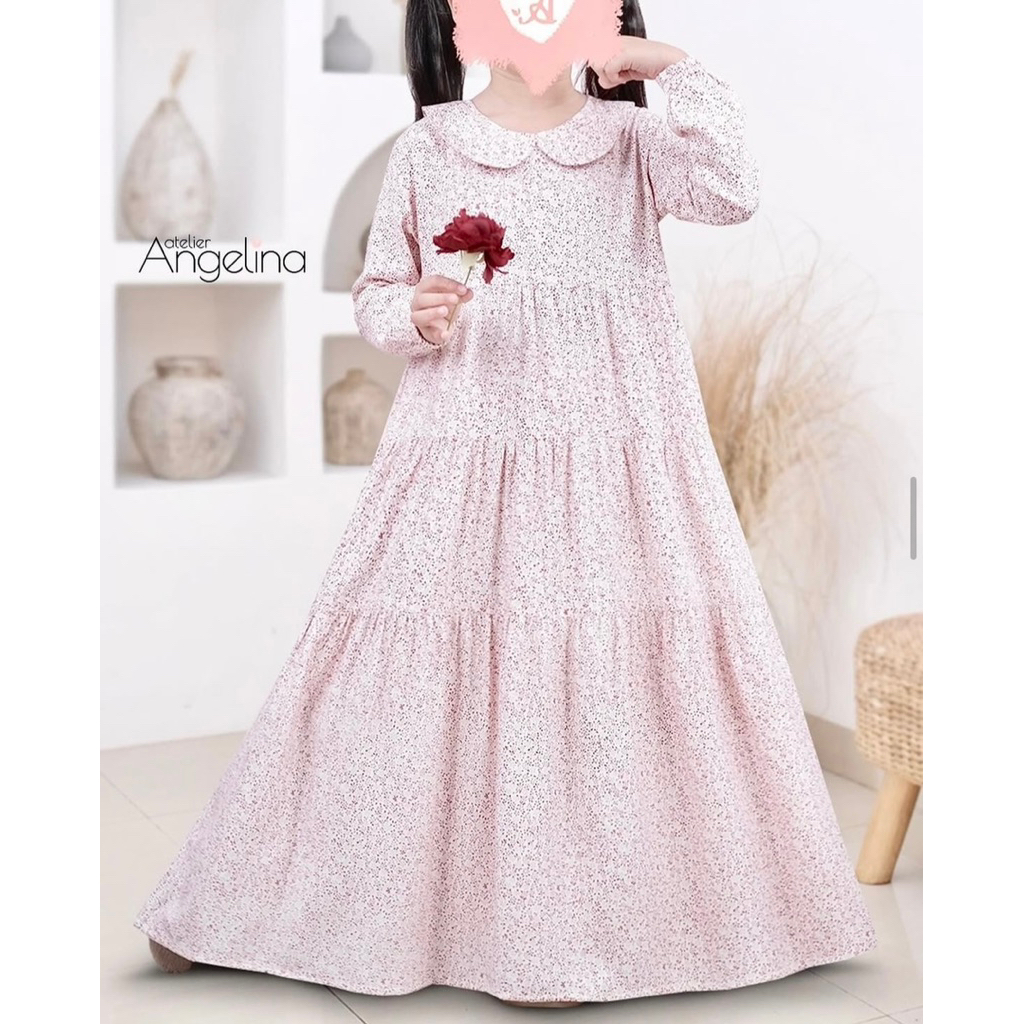 [SIAP KIRIM] LITTLE BELLA BLOSSOM REJECT SIZE 6-8Y BY ATELIER ANGELINA