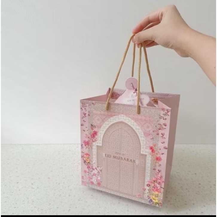 Paperbag Syifa | Paperbag hampers Idul Fitri (isi 5 pcs)