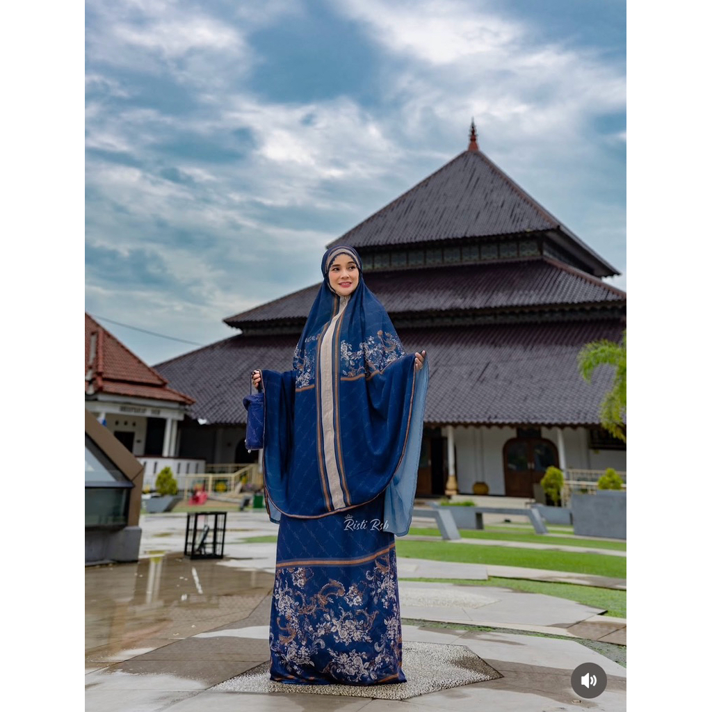 MUKENA EL.ES LS By LINA SUKIJO TERBARU