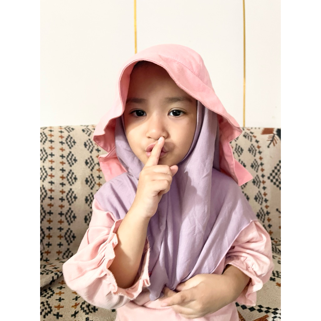 KRUKID ELEANOR JILBAB INSTAN ANAK RABBANI BANI BATUTA
