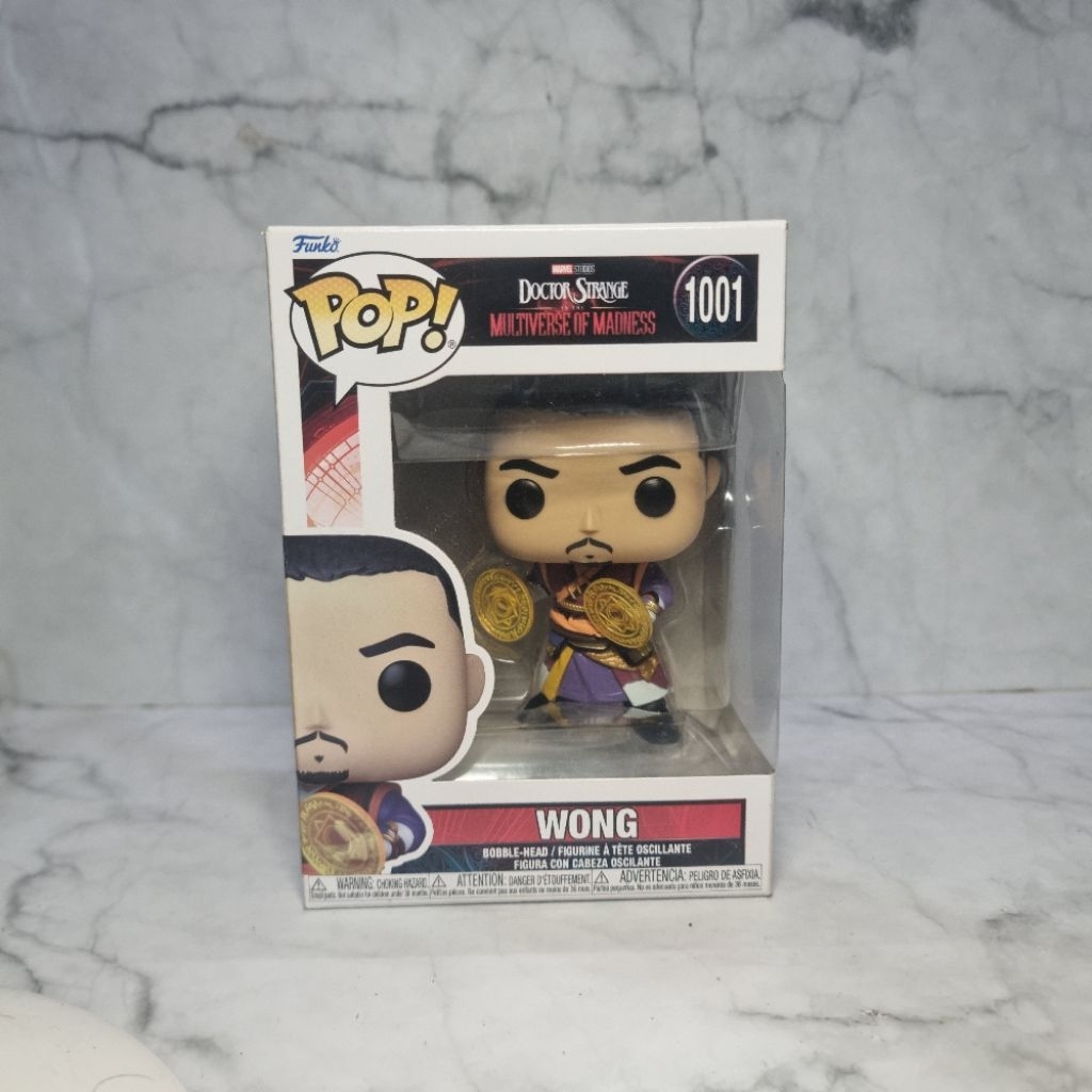 Funko Pop Marvel, Wong 1001