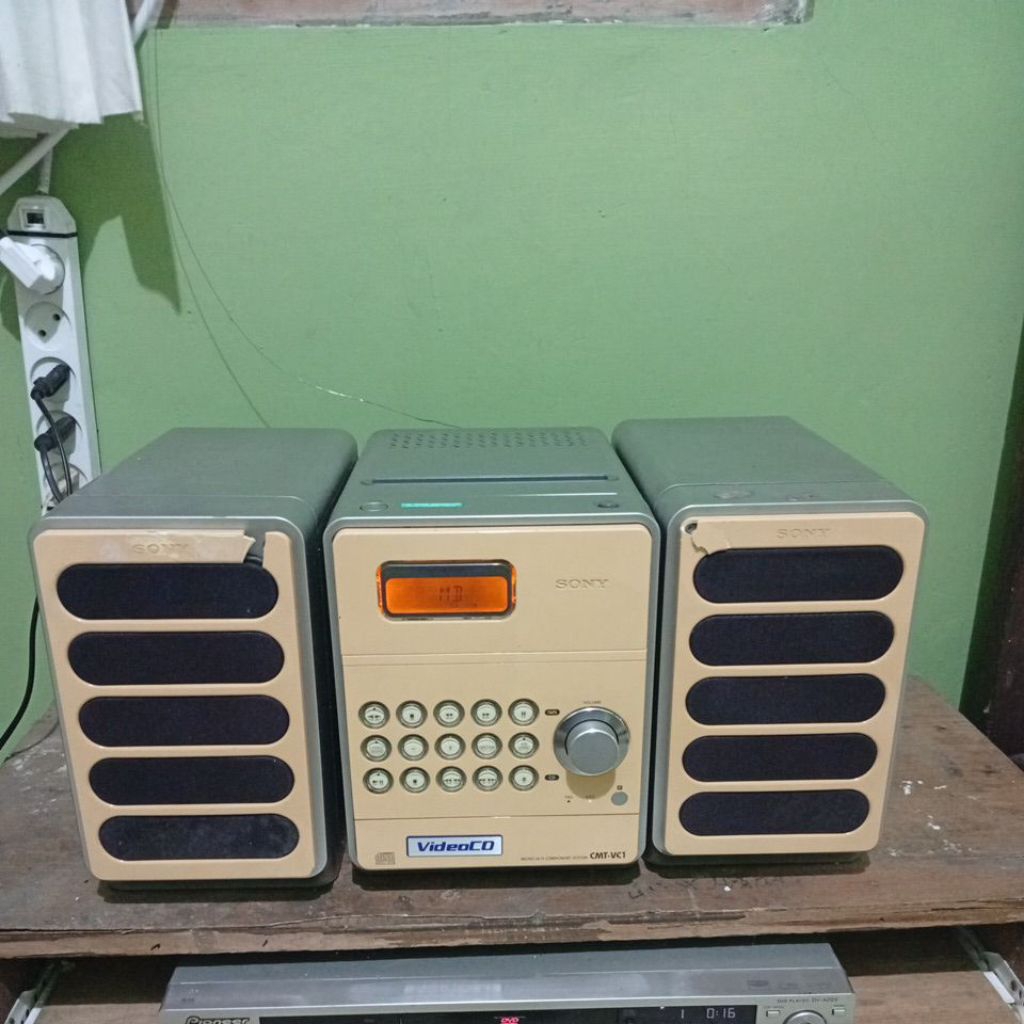 SONY CMT VC1 MICRO kompo