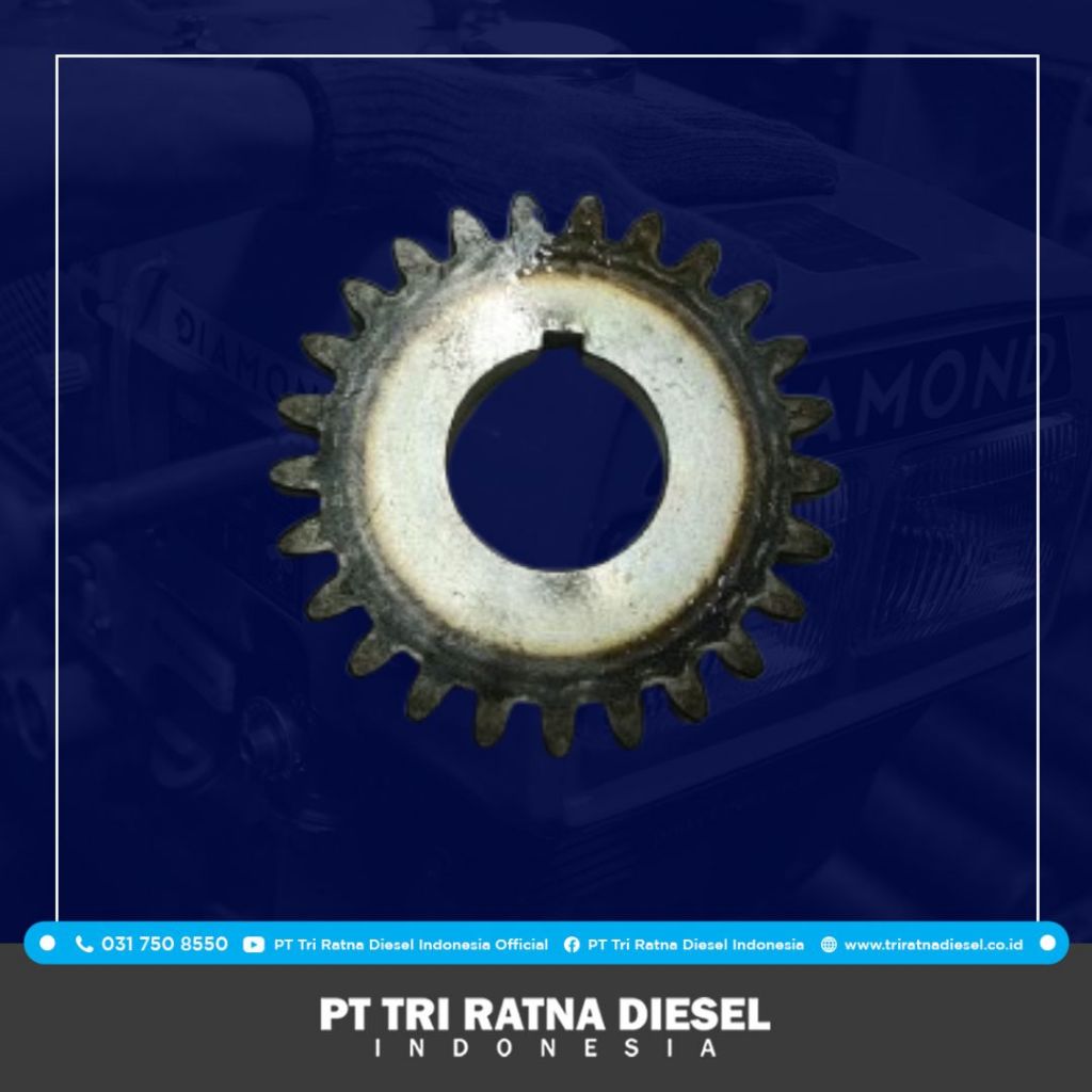 Gear Balancer A - Official Sparepart Mesin Diesel Diamond