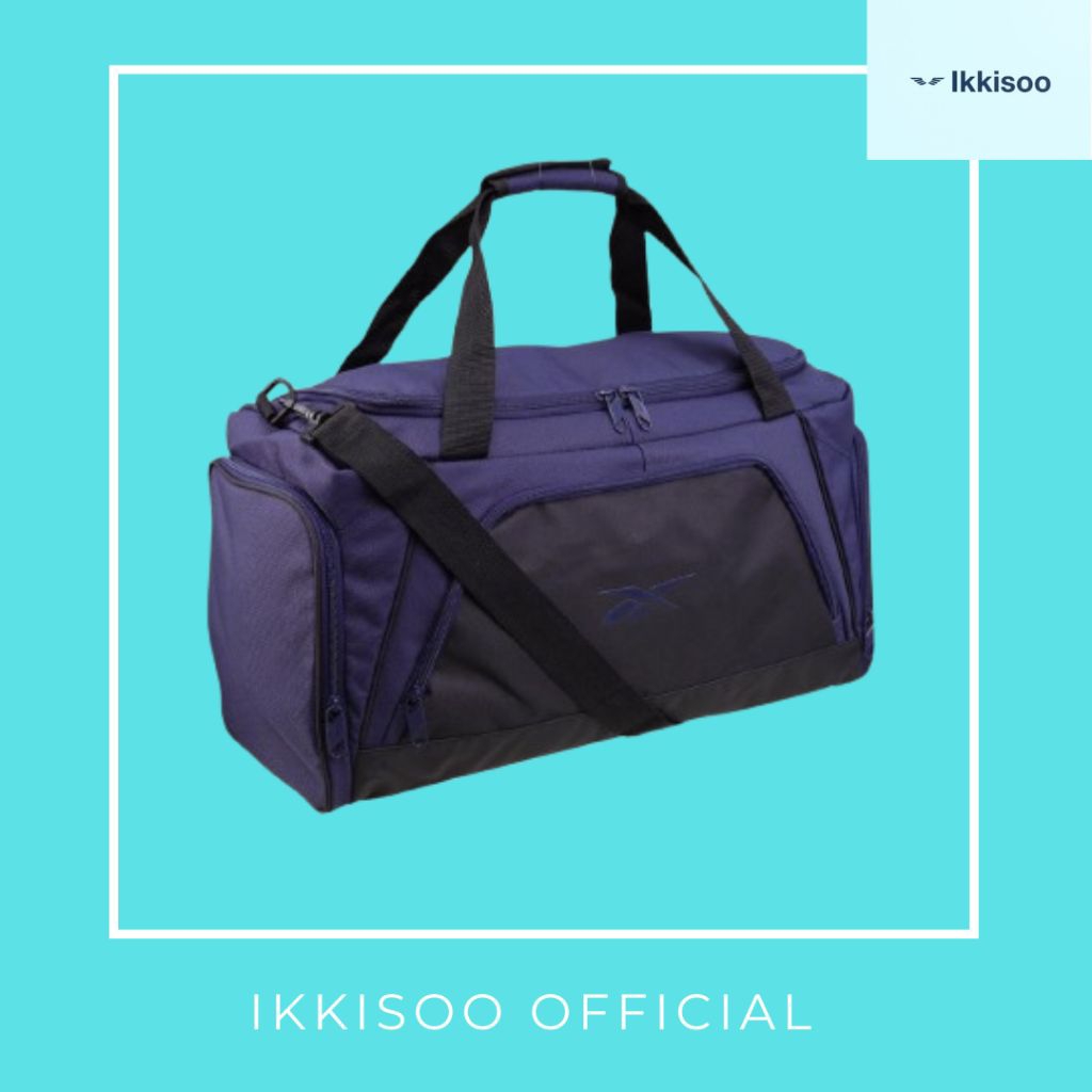 IKKISOO Tas Travel REEBOK Duffel Bag