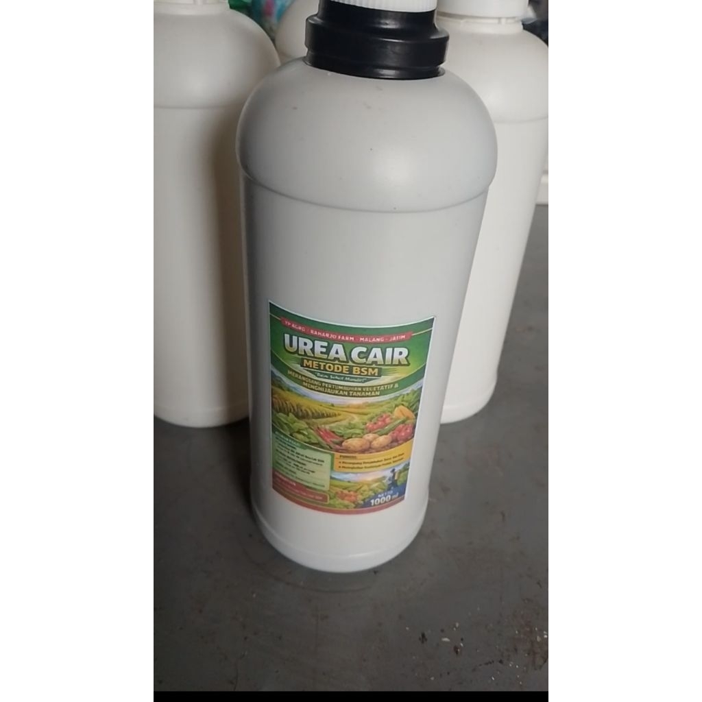 Urea Cair metode BSM