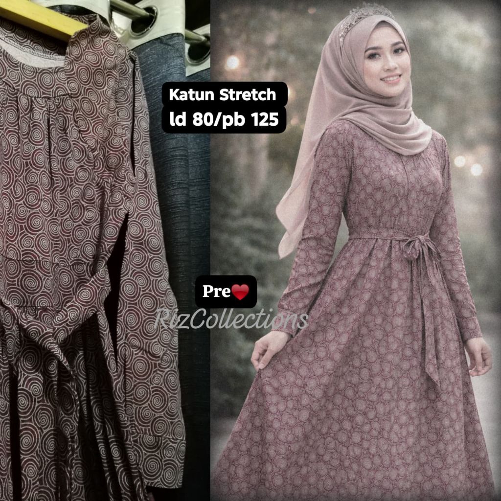 Preloved gamis dewasa gamis remaja/ dress ld 90-100