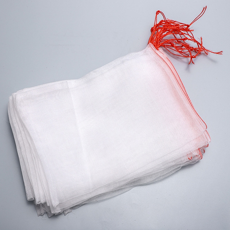 KOLEKSI TANI - JARING BRONGSONG KANTONG JARING TRANSPARAN PELINDUNG BUAH REUSABLE