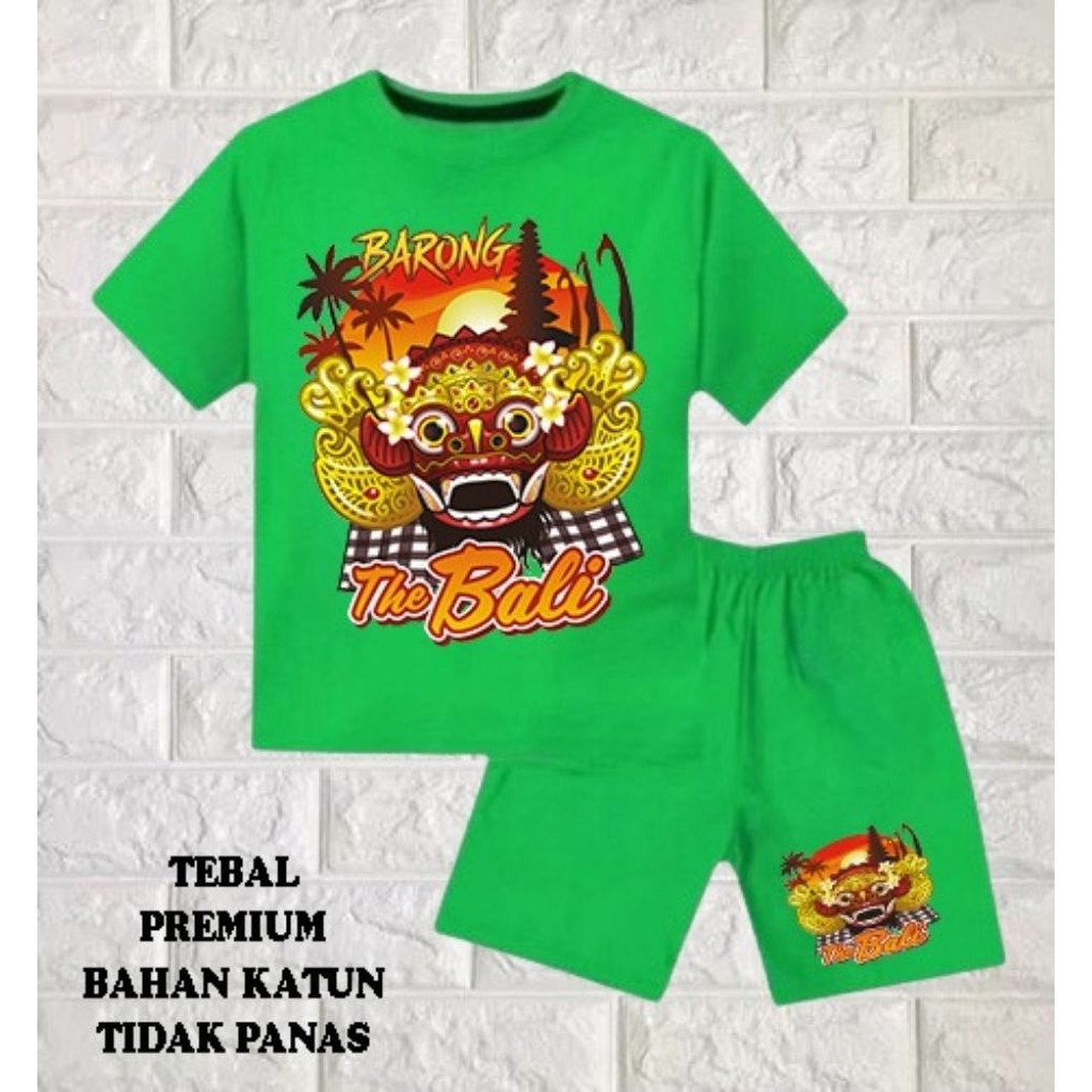 Setelan baju anak laki laki perempuan baju kaos setelan anak laki laki perempuan umur 6 bulan - 10 t