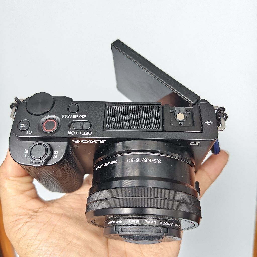 SONY ZV-E10 / MIRRORLESS SONY ZVE10 MULUS BEKAS