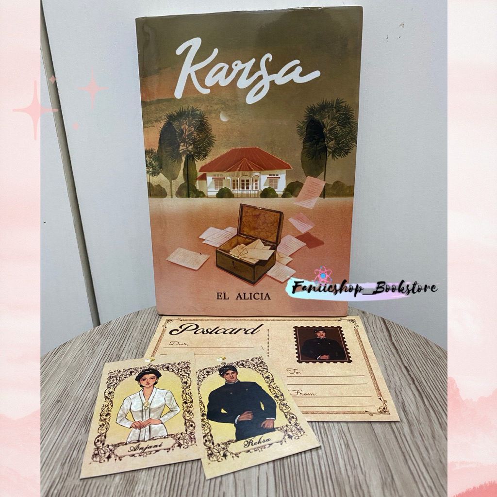 Novel Karsa by El Alicia