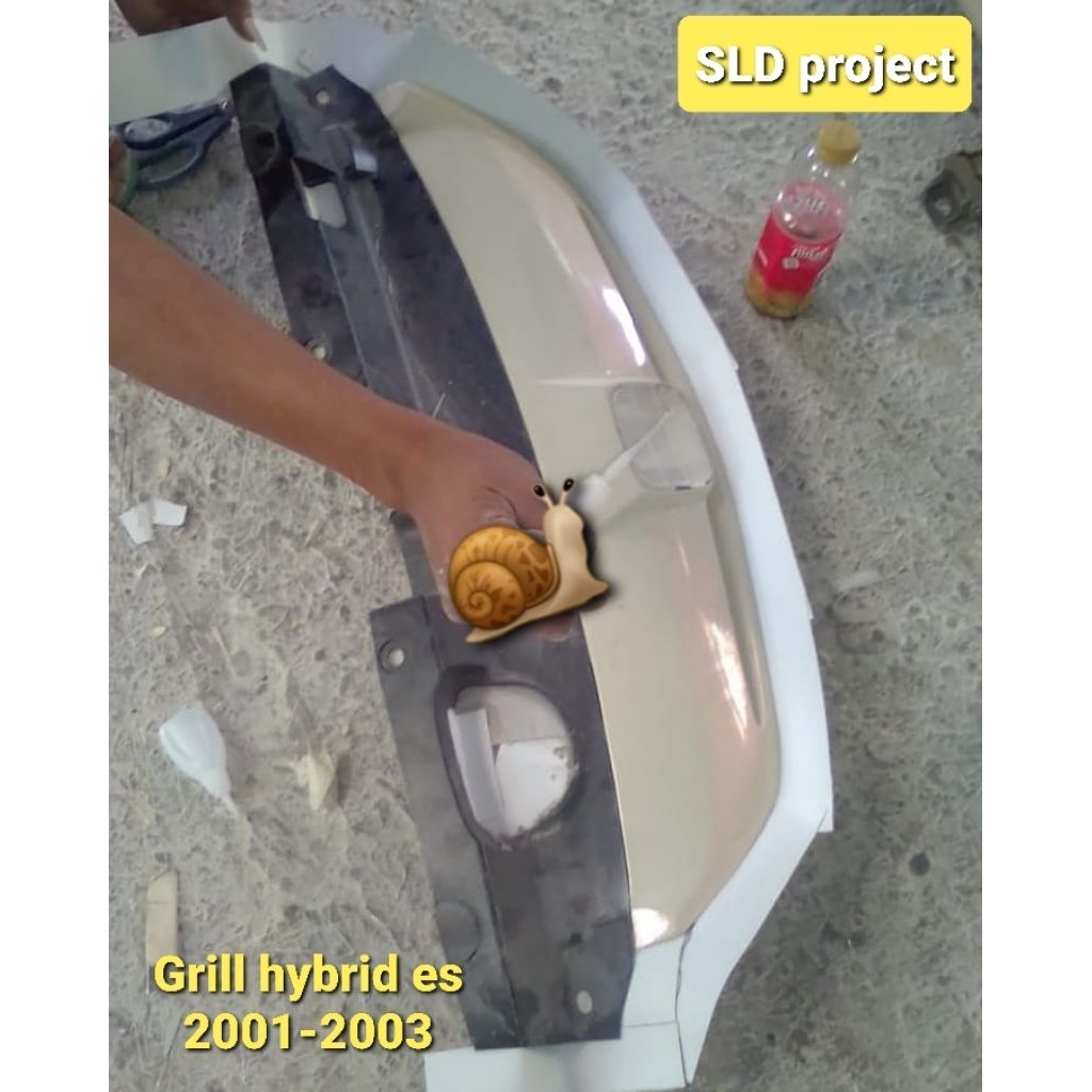 Grill hybrid civic es 2001-2003