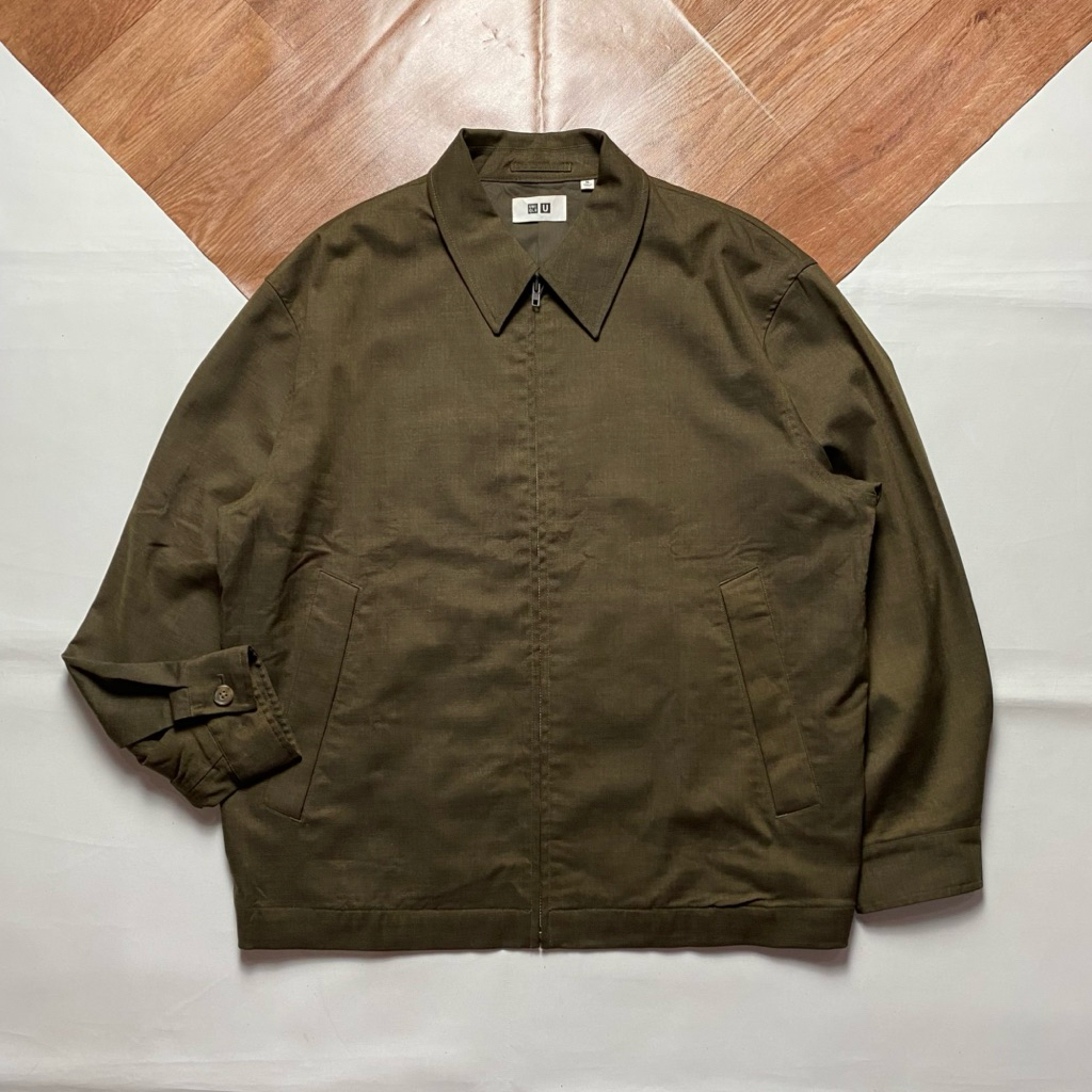 Uniqlo U blouson work jacket