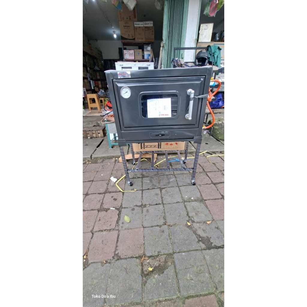 oven gas bima boga 8044 + loyang