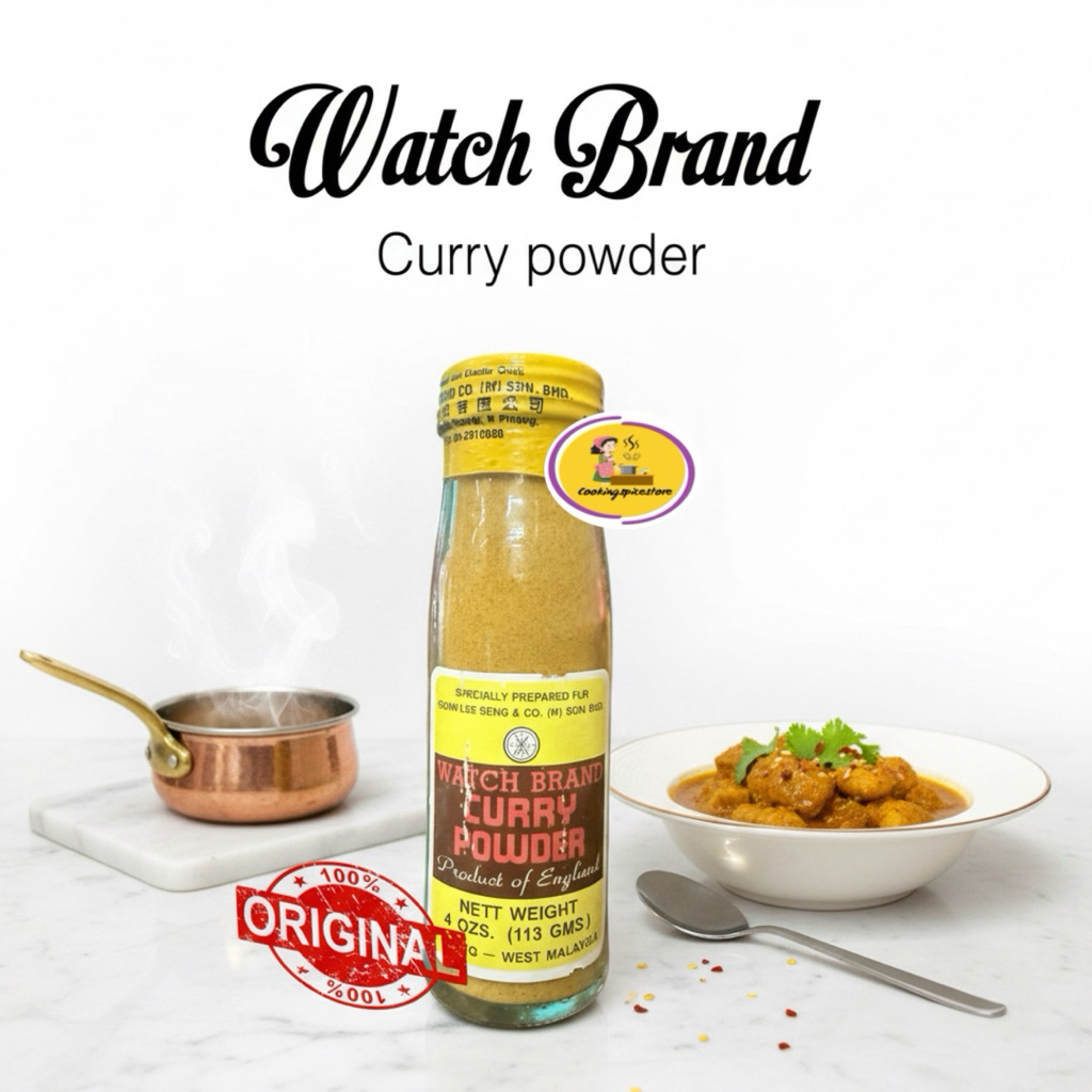 Watch Brand Curry Powder 113gr Bubuk Kari Import Bumbu Kari Serbaguna Untuk Kari Ayam Kari Kambing M