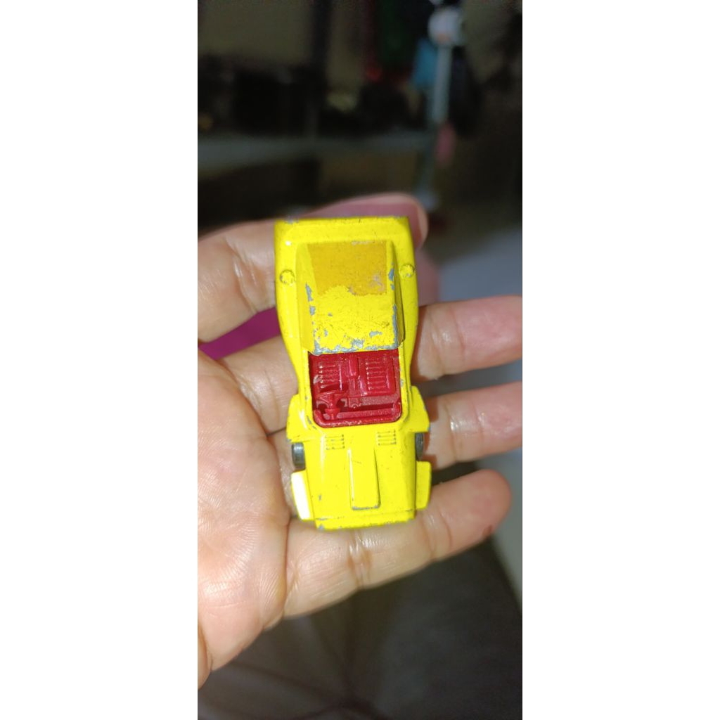 matchbox woosh n push made in England 1972 lesney kondisi junk