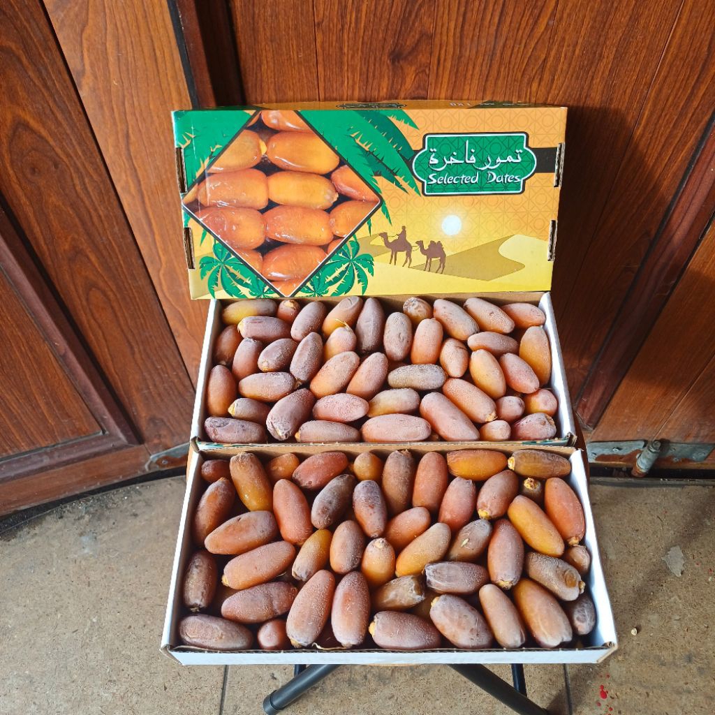 Kurma frozen ruthob libya super premium luxury dates 1kg