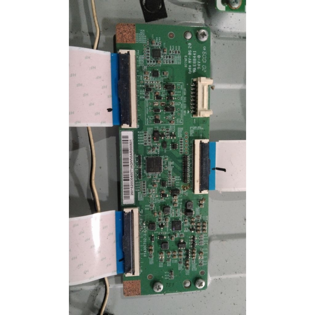 TCON SAMSUNG UA43N5001AK TIMING CONTROL 43N5001 TCON 43N5001