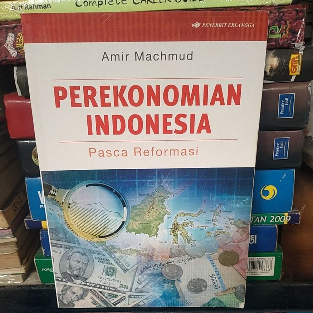 BUKU BEKAS ORIGINAL PEREKONOMIAN INDONESIA