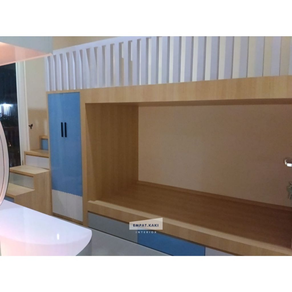 Bedroom Set Dipan Kasur Tingkat Custom Multiplek Minimalis Sidoarjo Surabaya