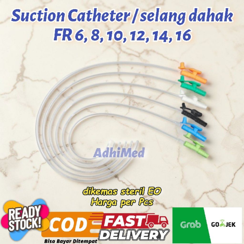 Suction catheter / selang dahak / selang suction
