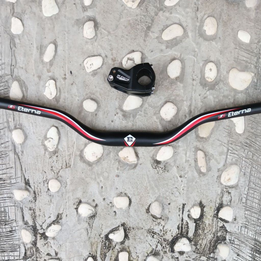 Stang & Stem Oversize MTB Eterna,Setir & Steam MTB Oversize Eterna.