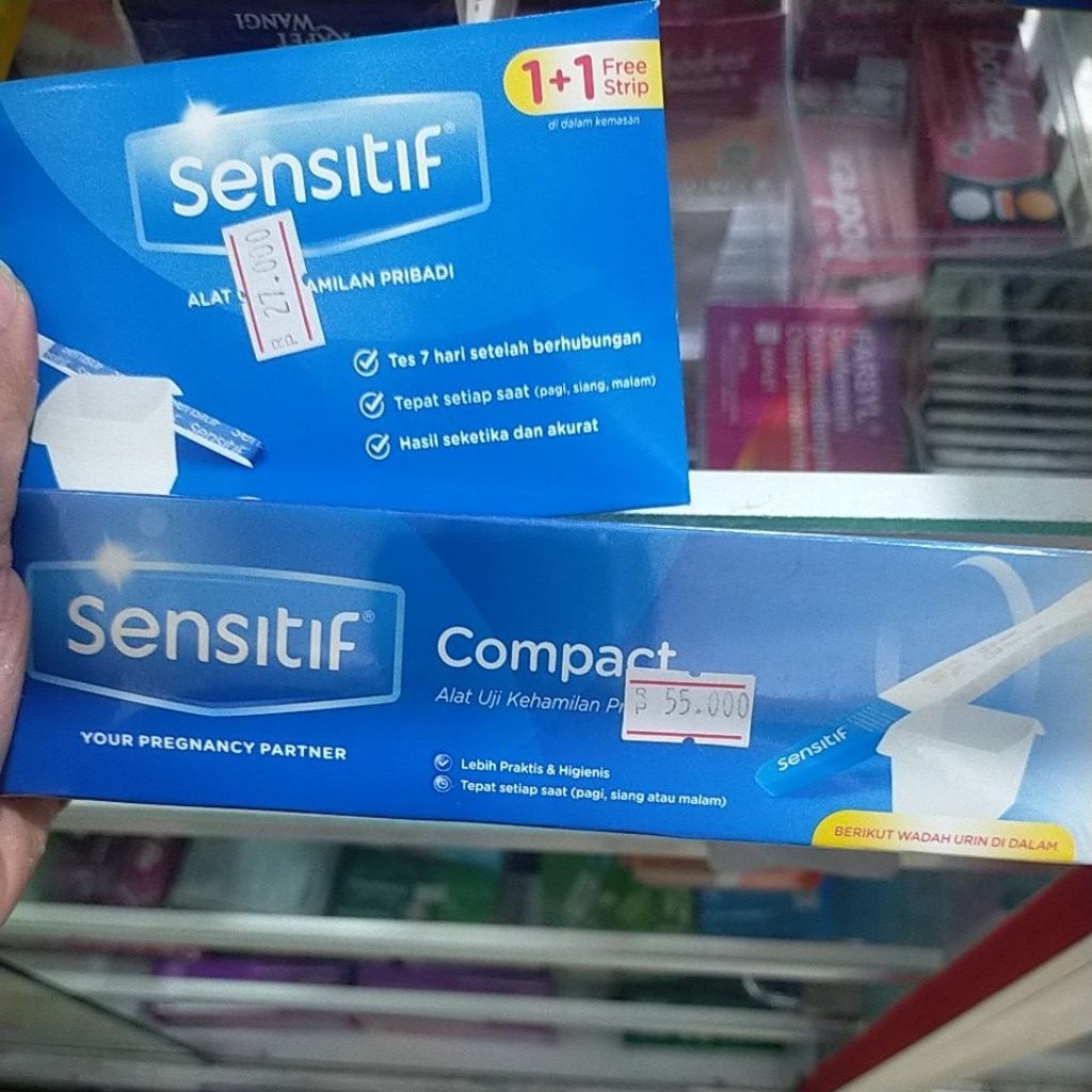 TESTPACK SENSITIF | ALAT UJI KEHAMILAN | TESPEK
