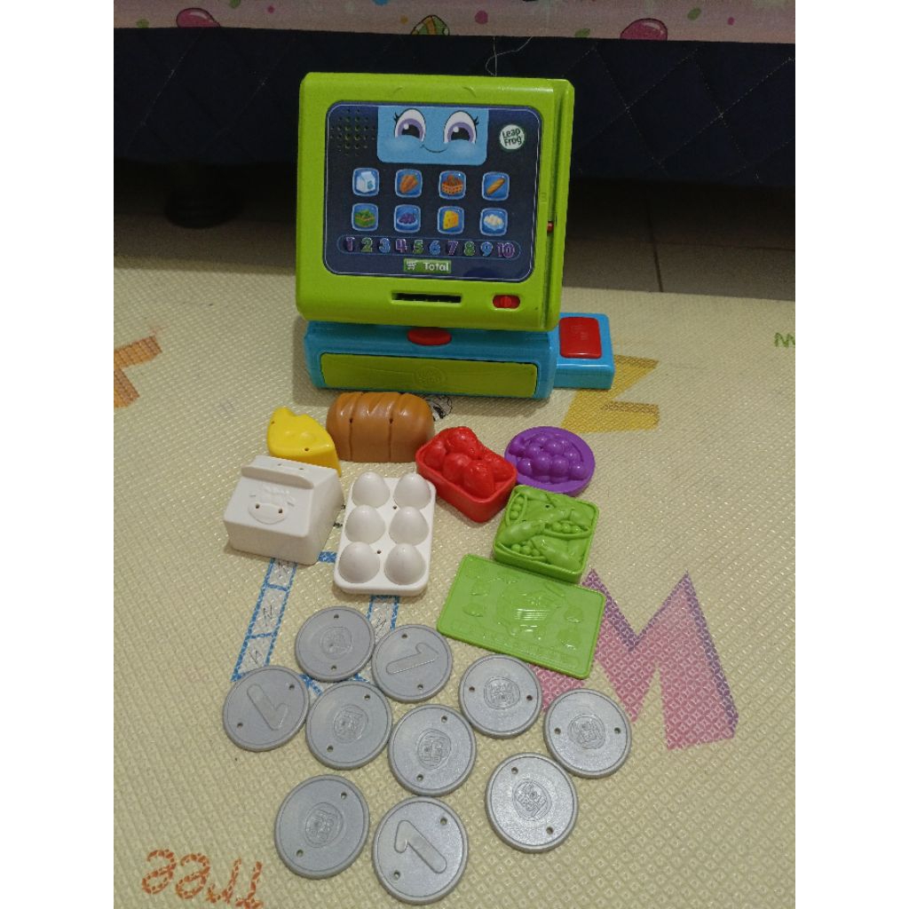 leapfrog count along cash register preloved