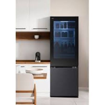 KULKAS/2PINTU/INSTAVIEW/340LITER/INVERTER/BOTTOMFREEZER/GN-V389FQEF