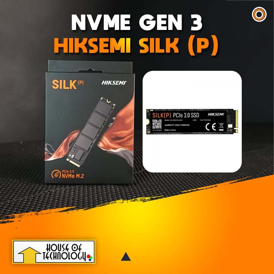 NVME Gen 3 HIKSEMI SILK (P)