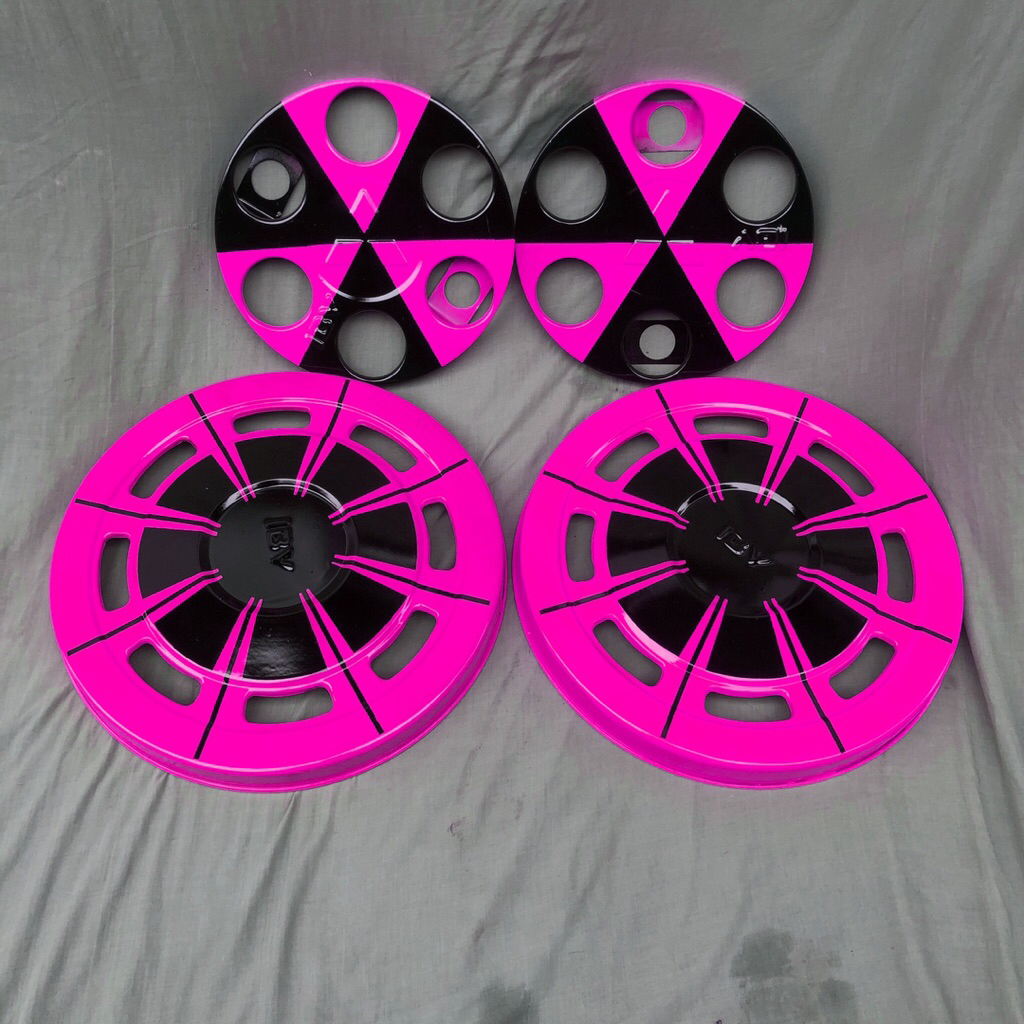 weldop wildop truk ring 15 dan 16 untuk canter hino fuso elf dan medium bus set donat lubang baut 5 