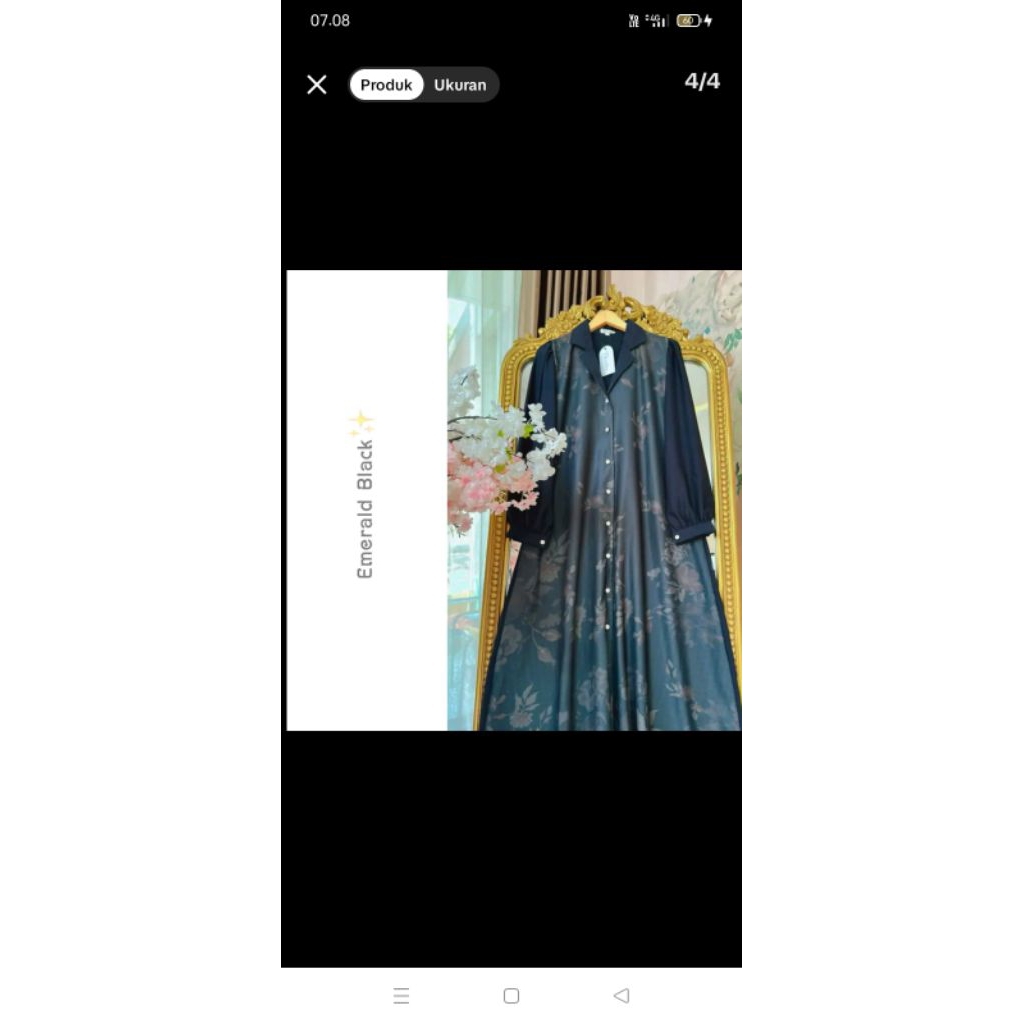 Gamis by the violetas