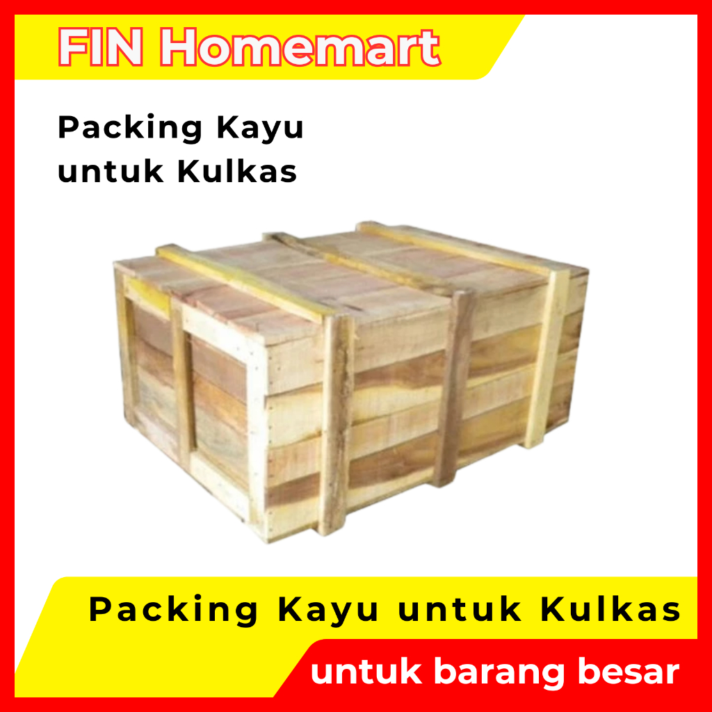 Packing Kayu Untuk Kulkas