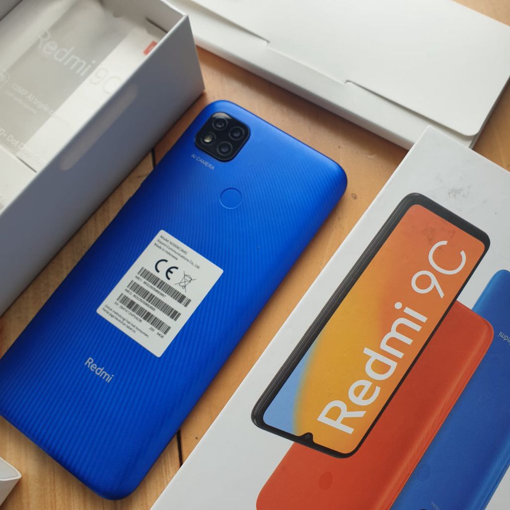 hp redmi 9c second