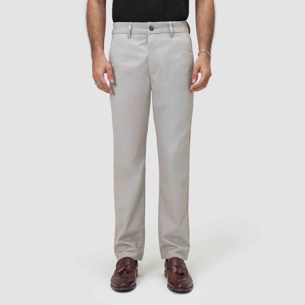 CELCIUS Celana Chinos Panjang Slim Fit L03000720C Taupe