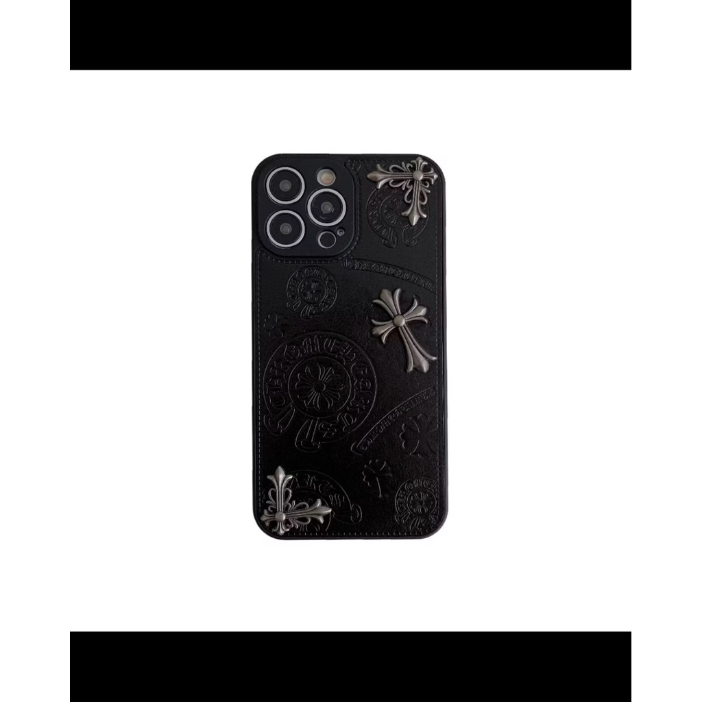 Case Iphone Chrome Hearts terGacor