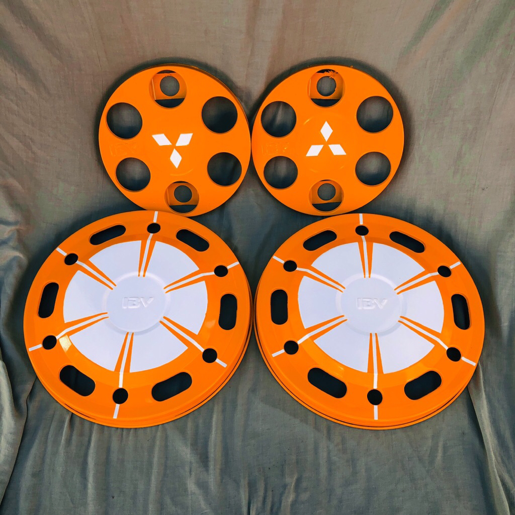 weldop wildop truk ring 15 dan 16 untuk canter hino fuso elf dan medium bus set donat lubang baut 5 