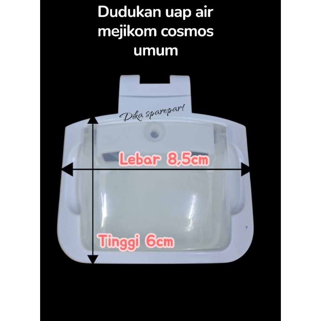 set penampung air uap rice cooker mejikom cosmos